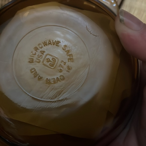 Vintage anchor hocking small casserole lidded dishes - Picture 6 of 6